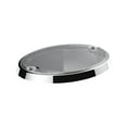 thumbnail image 2 of United Pacific 40912 - Chrome Oval CB Speaker Cover For Kenworth, 2 of 4