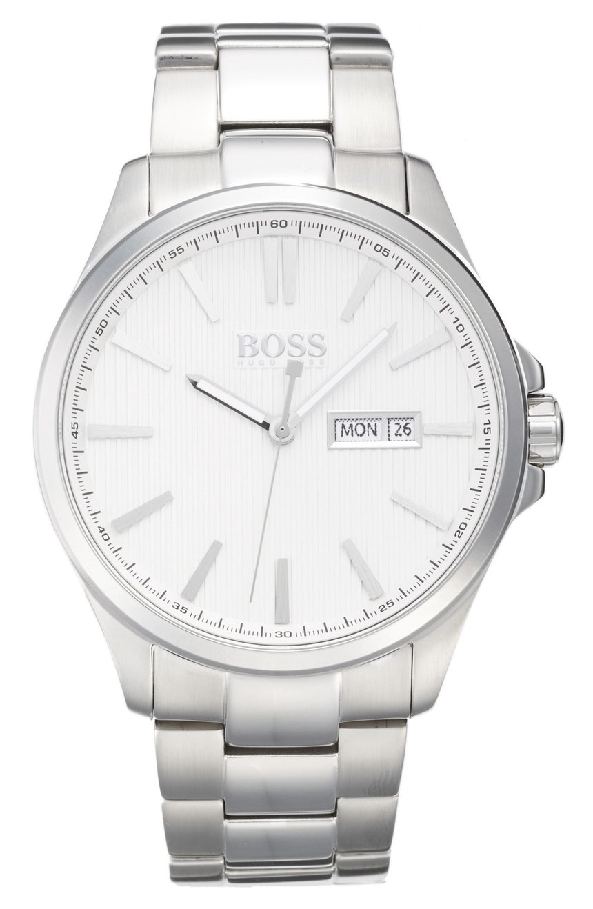 hugo boss the james watch