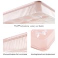 thumbnail image 1 of Contenedores Caja de almacenamiento de huevos de 24 rejillas Soporte para bandeja de huevos para albóndigas de refrigerador (rosa claro) JShteea Libre de BPA, 1 of 7