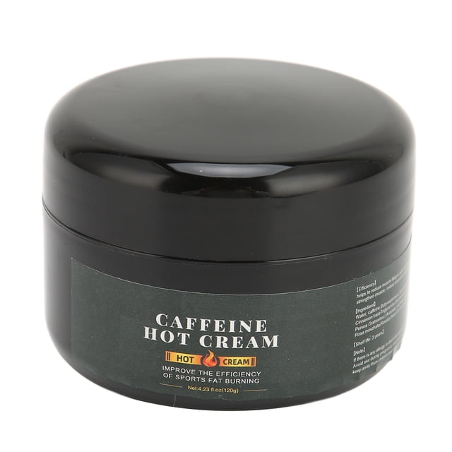 Crema adelgazante Crema natural eficaz para bajar de peso para el vientre, brazos y muslos, 120 g/4,2 oz