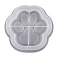 thumbnail image 2 of Molde de vela DIY para arte de resina | Forma de garra de pie semi 3D | Bandeja de gotas de cristal de aromaterapia | Silicona reutilizable | Fácil desmoldeo | Elástico duradero | Manualidades de, 2 of 5