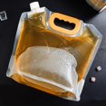 thumbnail image 5 of Tanque de almacenamiento de cubo de bolsa de agua transparente para beber 5l Afortunado Sencillez, 5 of 5