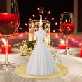 thumbnail image 4 of TUWABEII Regalos de San Valentín Boda de Ensueño Traje de Novia Vela de Aromaterapia Regalo de Tanabata Confesión Caja de Regalo de Compañero de Boda Adornos de Dormitorio Regalos para Mujeres, 4 of 6