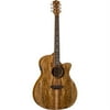 Luna Guitar Woodland Spalted Maple Acoustic Guitar