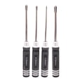 thumbnail image 1 of Juego de Destornilladores Phillips Soledad extraíbles Reparación universal 3 mm 4 mm 5 mm 6 mm Puntas magnéticas fuertes de precisión mango, 1 of 7