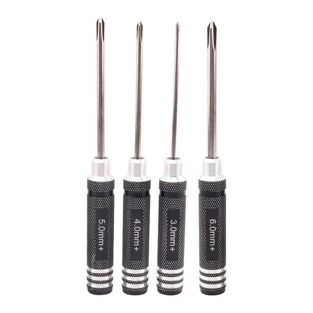 Set Destornildor Phillips extraíble 3mm 4 mm 5 mm 6 mm Herramientas magnéticas Magnéticas Multi Función Multi Función Anterior Precisional Sunnimix Destornillador de precisión