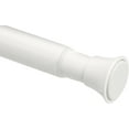 thumbnail image 1 of Tension Shower Doorway Curtain Rod, 78108", White, 1 of 4