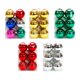 thumbnail image 2 of 8Cm 6Pcs Bola de Navidad ligera Árbol de Navidad Colgante decorativo Ventana Techo Compras Colgante Colgante, 2 of 5