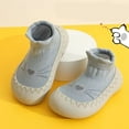 thumbnail image 2 of Baby Walking Shoes,Sneakers For Soft Sole Breathable First Cute Cartoon Print Lightweight Comfortable Toddler Shoes For Boys Girls,Toddler Shoes(Size:6-12 Months), 2 of 4