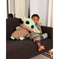 The Mandalorian Baby Yoda Kids Bedding Plush Pillow Buddy