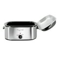 thumbnail image 5 of MegaChef 22 Quart Electric Roaster Oven for Roasting, Baking and Slow Cooking with High Dome Self-Basting Lid, Temperature Control and Keep Warm Setting, 5 of 9