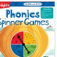 thumbnail image 3 of Highlights Learn-and-Play: Highlights Learn-and-Play Phonics Spinner Games (Paperback), 3 of 3