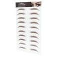 thumbnail image 3 of Waterproof Eyebrow Sticker,Professional Waterproof Eyebrow Tattoo Eyebrow Tattoo Sticker Lasting Eyebrow Tattoo Sticker Precision Engineered, 3 of 14