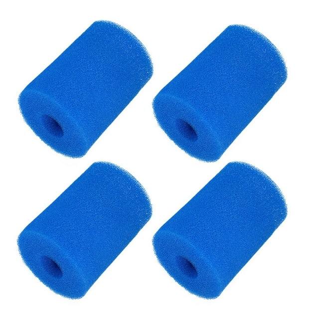 Cartucho de espuma de esponja lavable Filtro de espuma reutilizable para piscina adecuada Wmkox8yii hjk4396