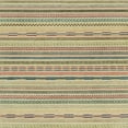 thumbnail image 1 of Ahgly Company Indoor Square Abstract Dark Almond Brown Solid Area Rugs, 6' Square, 1 of 6