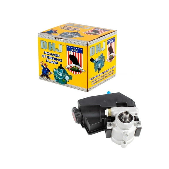 DNJ PSP1098 New Power Steering Pump w/Reservoir Fits Cars & Trucks 91-98 Dodge Jeep 5.0L OHV