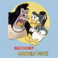 thumbnail image 2 of Boy's Mickey & Friends Donald and the Gorilla  Graphic Tee Light Blue Small, 2 of 4