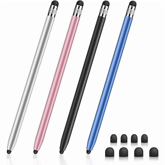 Stylus for Touch Screens, Digiroot 4-Pack Stylus Pens High Sensitivity & Precision Capacitive Stylus for iPhone/iPad Pro/Tablets/Samsung/Galaxy/PC……