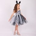 thumbnail image 2 of Wxolcjlv Infant Girls Animal Themed Dress Up Outfits 3-Piece Tutu Slip Dress with Accessory Sets, 2 of 7
