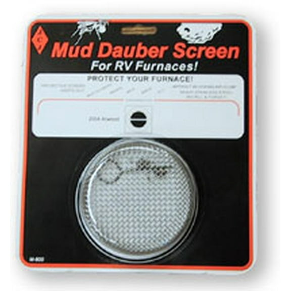 JCJ M-800 Mud Dauber Screens for 2004 Atwood Hydroflame RV Furnace Models