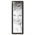 thumbnail image 2 of ArtToFrames 12" x 39" Plum Victorian Emboss Picture Frame, 12x39 inch Brown Wood Poster Frame (WOM-5080), 2 of 7