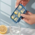Refrigerator Ice Cube for mold Homemade ice cube box with ice blocks