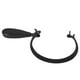 thumbnail image 2 of Marco de sierra de joyero, marco de sierra de calar curvado con mango negro para herramientas artesanales de carpintería, 2 of 5