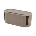 thumbnail image 1 of Cable Management Box Storage Box Desktop Wire and Cable Organizer Box, 1 of 7