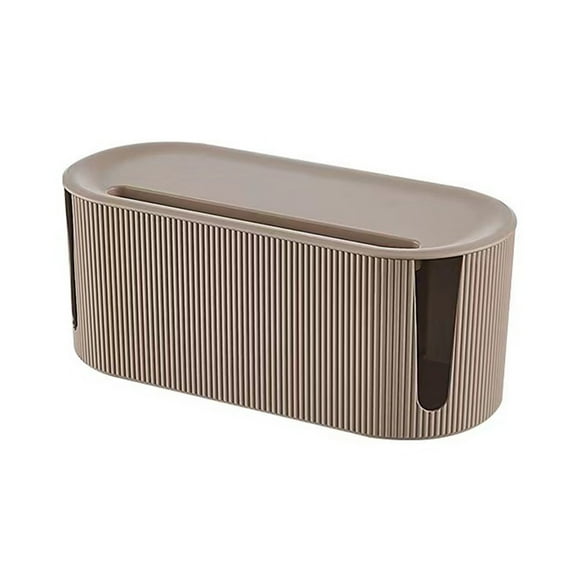 Cable Management Box Storage Box Desktop Wire and Cable Organizer Box