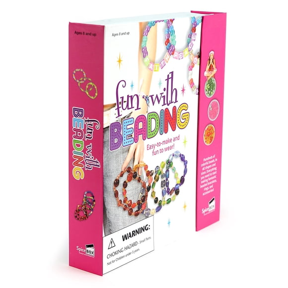 Juguete para hacer abalorios SpiceBox con cuentas de colores