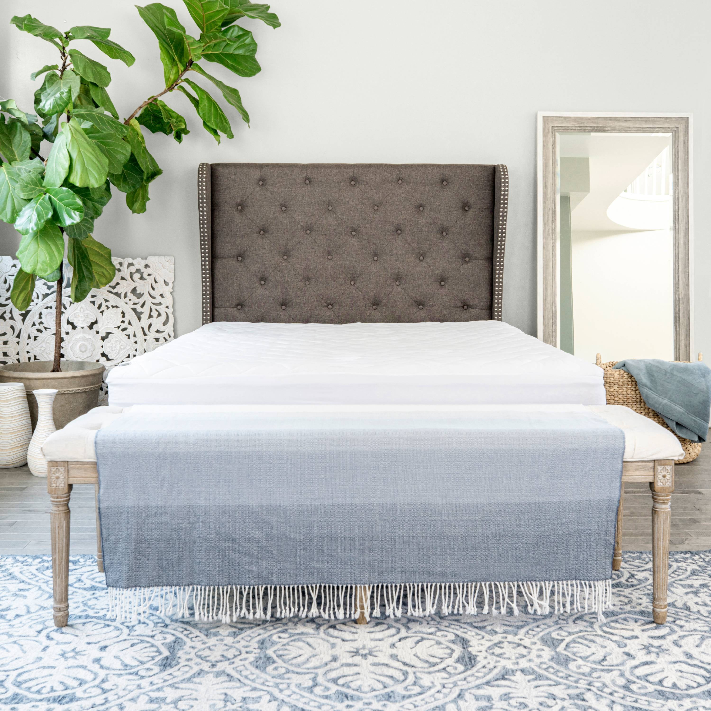 Serta TempaCool Cool Touch, AllSeason Electric Heated Mattress Pad