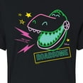 thumbnail image 3 of Toy Story - Roarsome Rex - Juniors Cropped Cotton Blend T-Shirt, 3 of 5