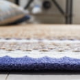 thumbnail image 4 of SAFAVIEH Natural Fiber Becky Solid Area Rug, Natural/Navy, 3' x 5', 4 of 8