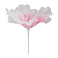 thumbnail image 2 of Flores de Gasa de 197 Pulgadas de Diámetro Flores de Cinta de Organza Hechas a Mano Reutilizables Flores Artificiales para Decoración Exterior de Boda ANGGREK  Otros, 2 of 8