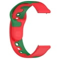 thumbnail image 5 of Pulsera de silicona deportiva de color sólido a prueba de sudor con ajuste cómodo y amplia compatibilidad compatible con Smartwatch, 5 of 5