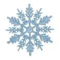 thumbnail image 1 of 10 Cm 24 Piezas para Fiestas Navideñas Suministros Navidad Invierno Cgtredaw Azul Claro, 1 of 9