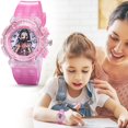 thumbnail image 3 of Kid Anime Relojes luminosos Personaje fantasma Reloj de estudiante de dibujos animados Regalo gratis Tmvgtek juguetes de los niños, 3 of 9