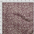 thumbnail image 4 of oneOone Cotton Silk Dark Magenta Fabric Abstract Marble Sewing Material Print Fabric By The Yard 42 Inch Wide, 4 of 6
