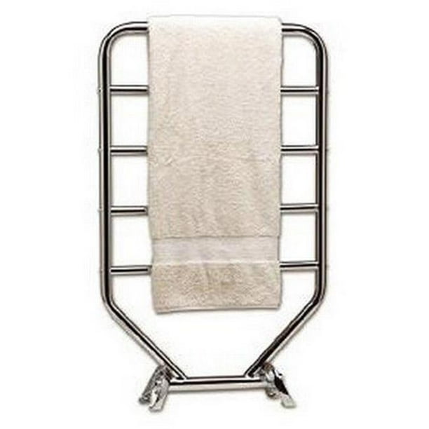 Warmrails Traditional 34 in. Towel Warmer in Chrome