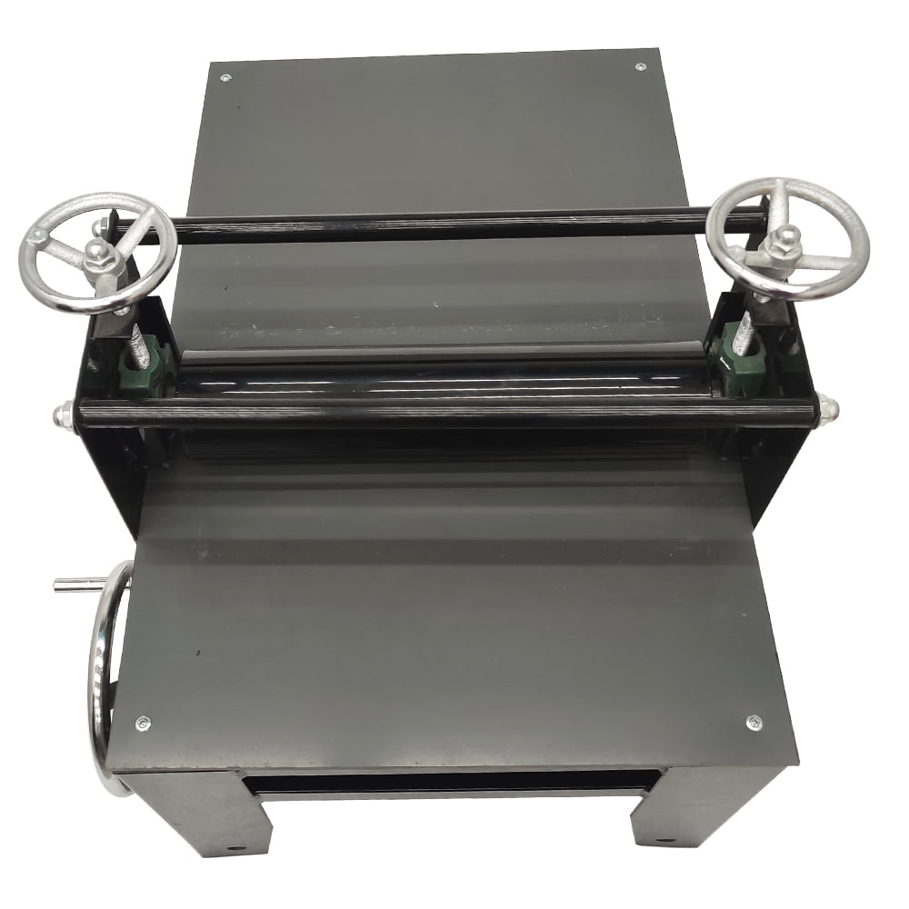 28x17.7in Manual Ceramic Clay Plate Machine Portable Pottery Making Machine Slab Roller