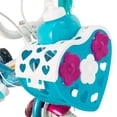 thumbnail image 4 of Bicicleta Infantil R12 Azul Canastilla Porta Muñeca Termo, 4 of 8