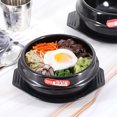 thumbnail image 2 of Casseroles Household Kitchen Cooking Utensils Casseroles Various Specifications Heat-resistant Korean Mixed Stone Pots, 2 of 5