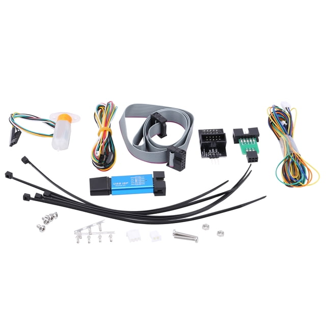 Kit de herramientas de recarga de refrigerante, medidor preciso de 90psi, manguera Flexible, Kit de probador de presión de radiador, Universal para vehículos Jadeshay A
