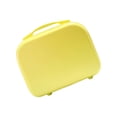 thumbnail image 2 of Miangastore 1Pc Portable Solid Color Cosmetics Case Lady Makeup Storage Hangheld Bag, 2 of 8