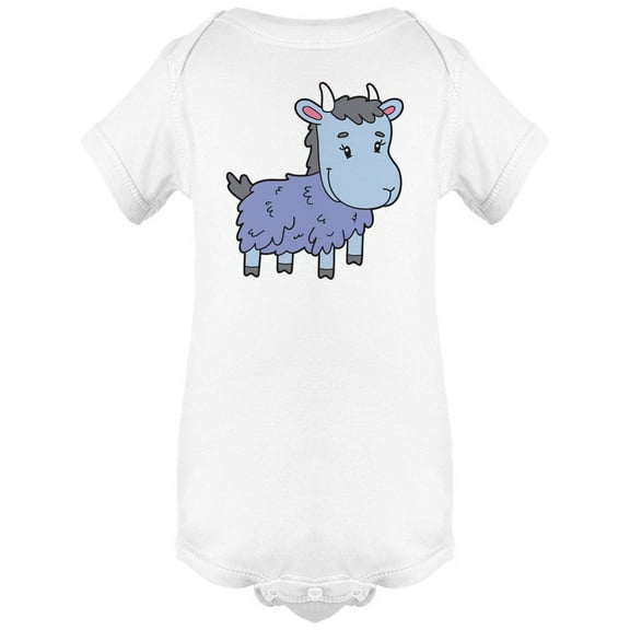 Cute Little Goat Bodysuit Infant -Image by Shutterstock, 6 Months