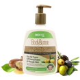 thumbnail image 1 of Biocare Labs Mantequilla corporal hidratante – Crema corporal con manteca de karité natural, aceite de oliva y vitamina E – Penetra instantáneamente y renueva profundamente la piel – Loción diseñada p, 1 of 1