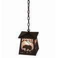 thumbnail image 7 of Meyda Tiffany 175566 Bear At Dawn 10" Wide Pendant - Bronze, 7 of 7