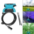thumbnail image 4 of Sistema de Nebulización, Polvo, Portátil Ajustable, Nebulizadores Flexibles para Jugar Al Aire Libre en El Patio Trasero Negro CUTICAT  Enfriamiento por nebulización, 4 of 7