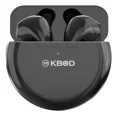 thumbnail image 1 of Audífonos Inalámbricos Bluetooth Tws Kbod C7 Carga Tipo C Color Negro, 1 of 1