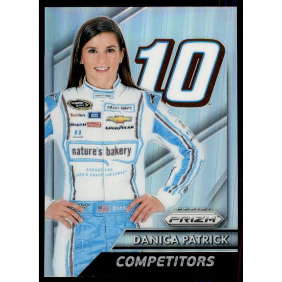 Danica Patrick Card 2016 Panini Prizm Competitors Prizms #3